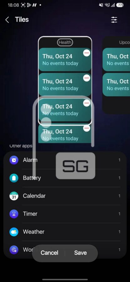 interfejs ui samsung galaxy fit 4