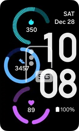 interfejs ui samsung galaxy fit 4