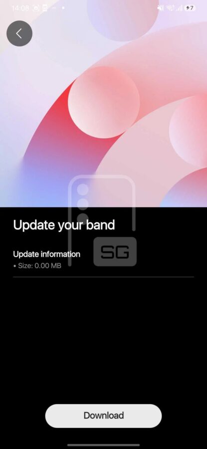 interfejs ui samsung galaxy fit 4