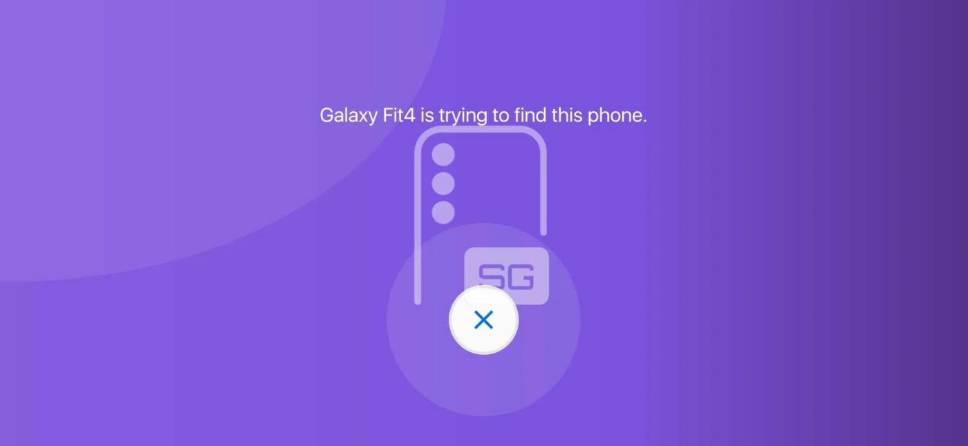 interfejs ui samsung galaxy fit 4
