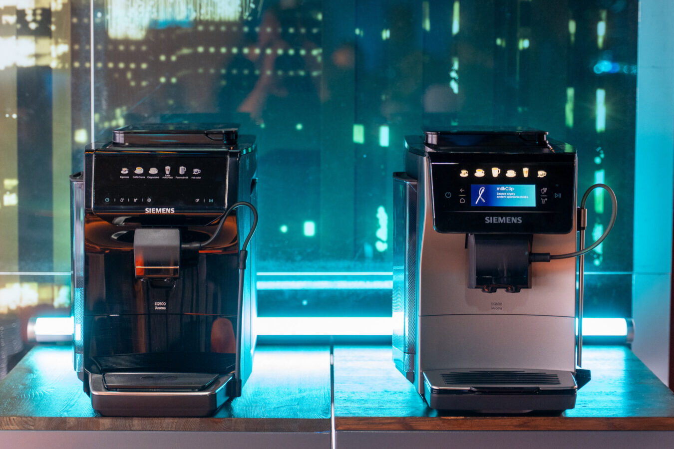 Siemens EQ500 i EQ600