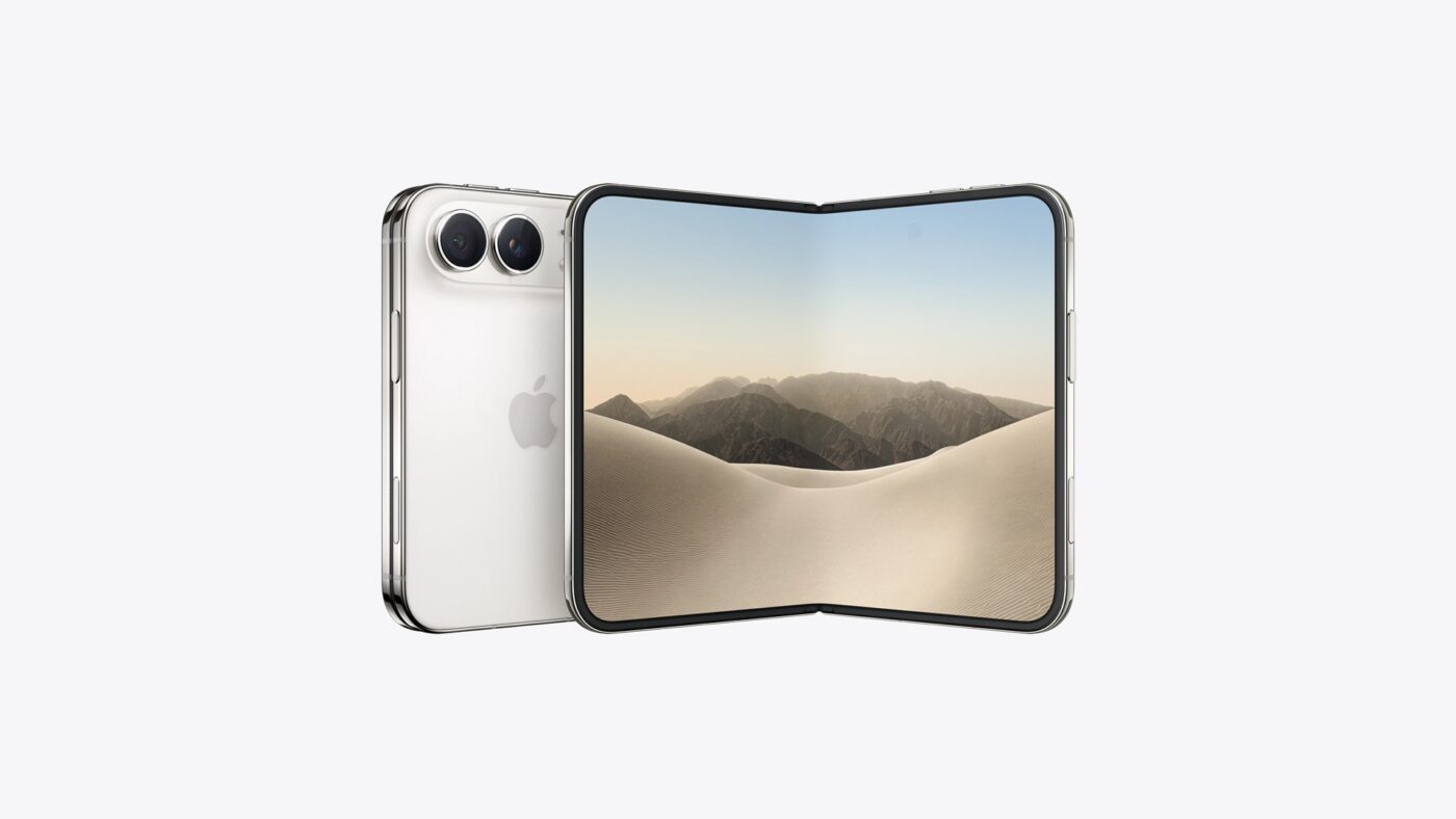 składany smartfon apple iphone duo foldable smartphone