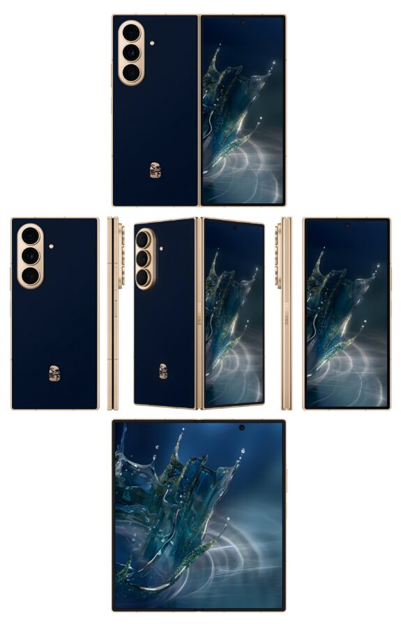 składany smartfon samsung w27 foldable smartphone
