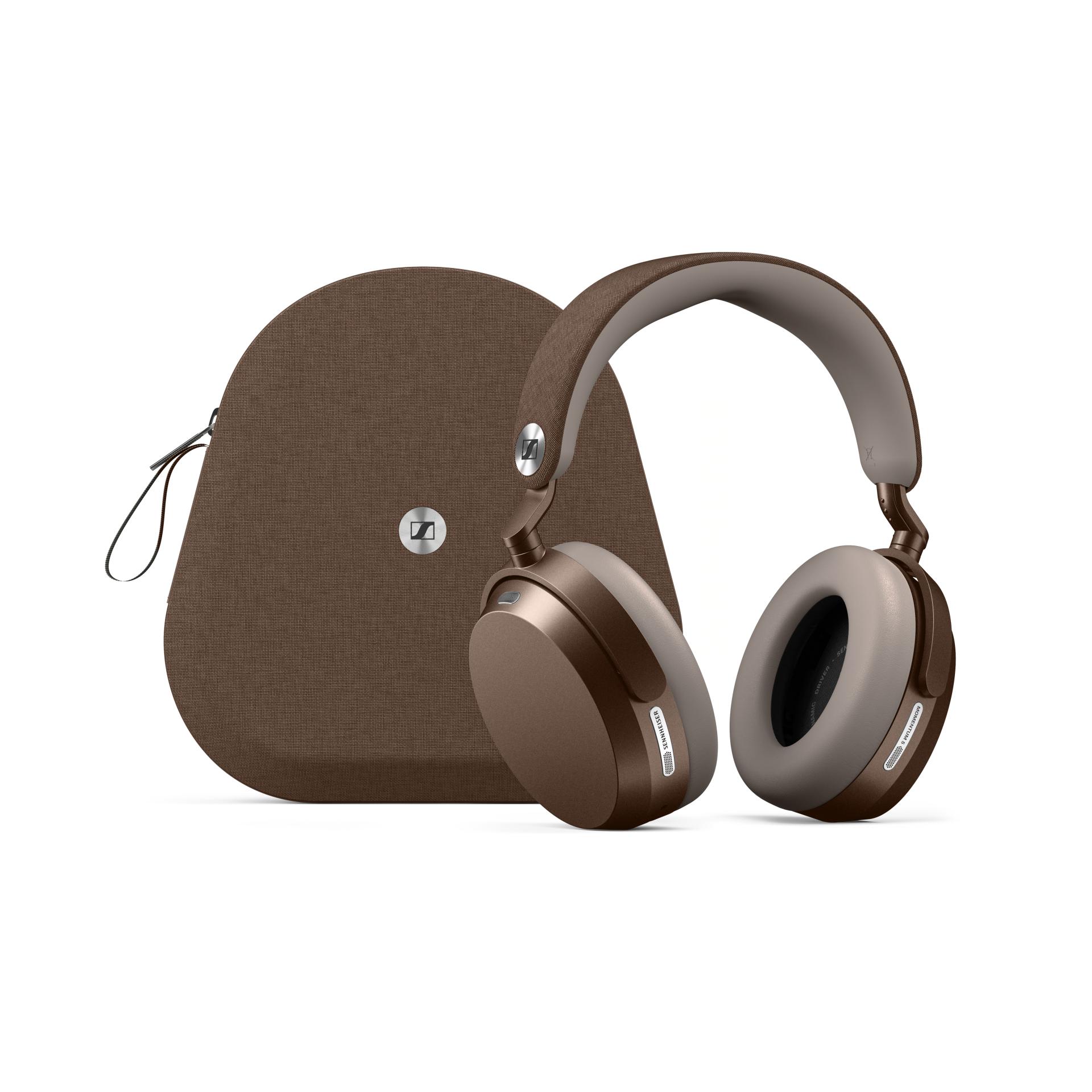 Słuchawki Sennheiser Momentum Wireless 5 w kolorze Bronze