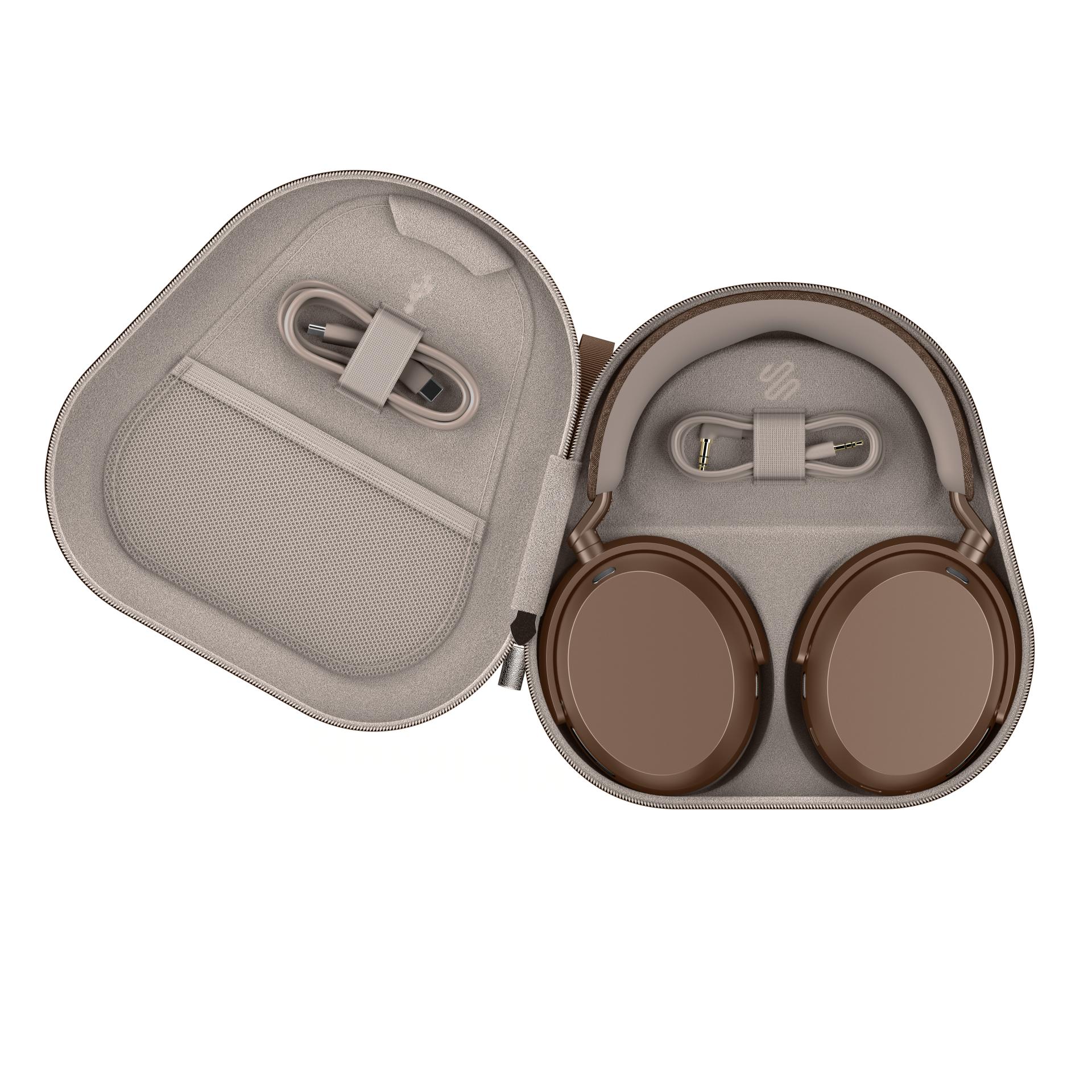 Słuchawki Sennheiser Momentum Wireless 5 w kolorze Bronze