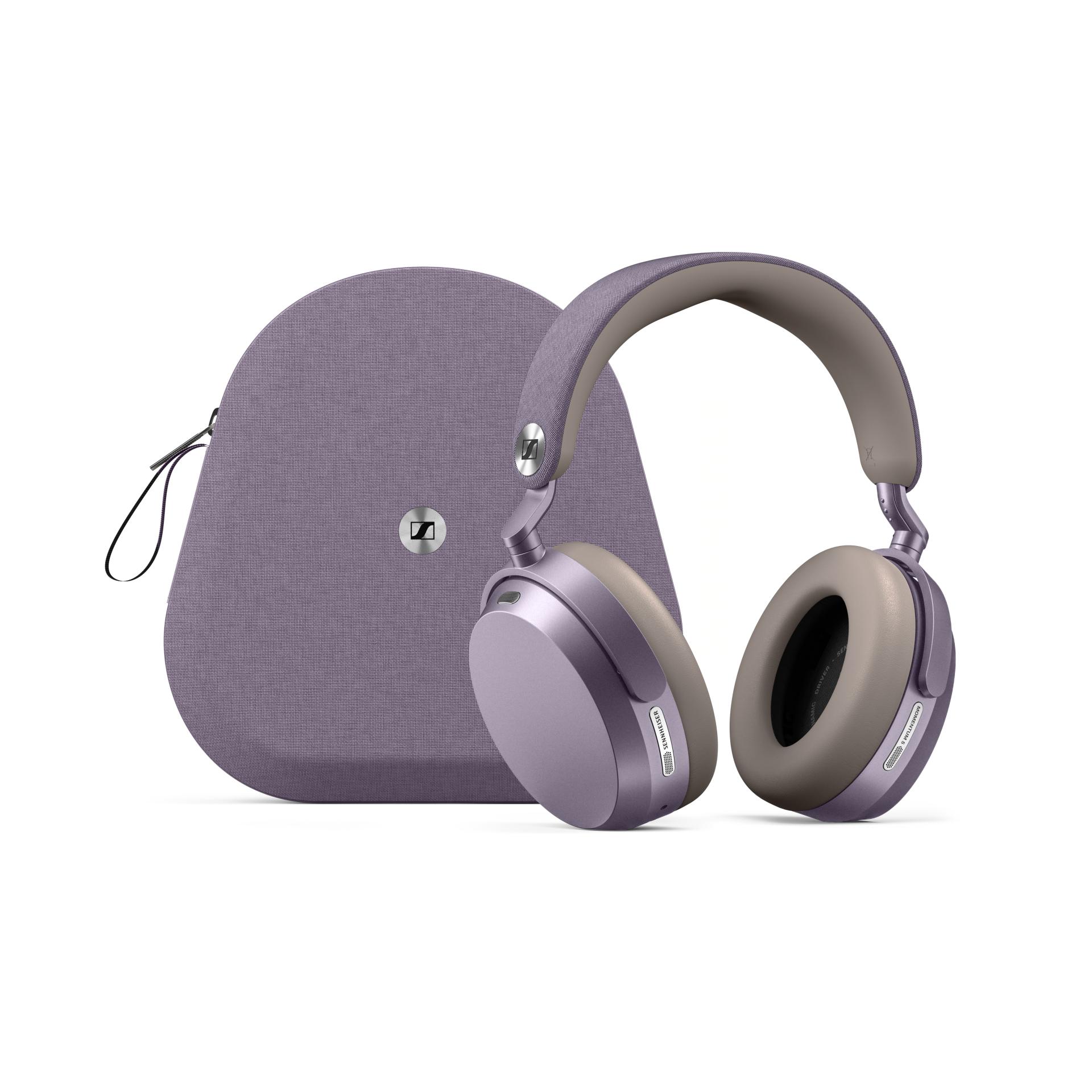 Słuchawki Sennheiser Momentum Wireless 5 w kolorze Lavender