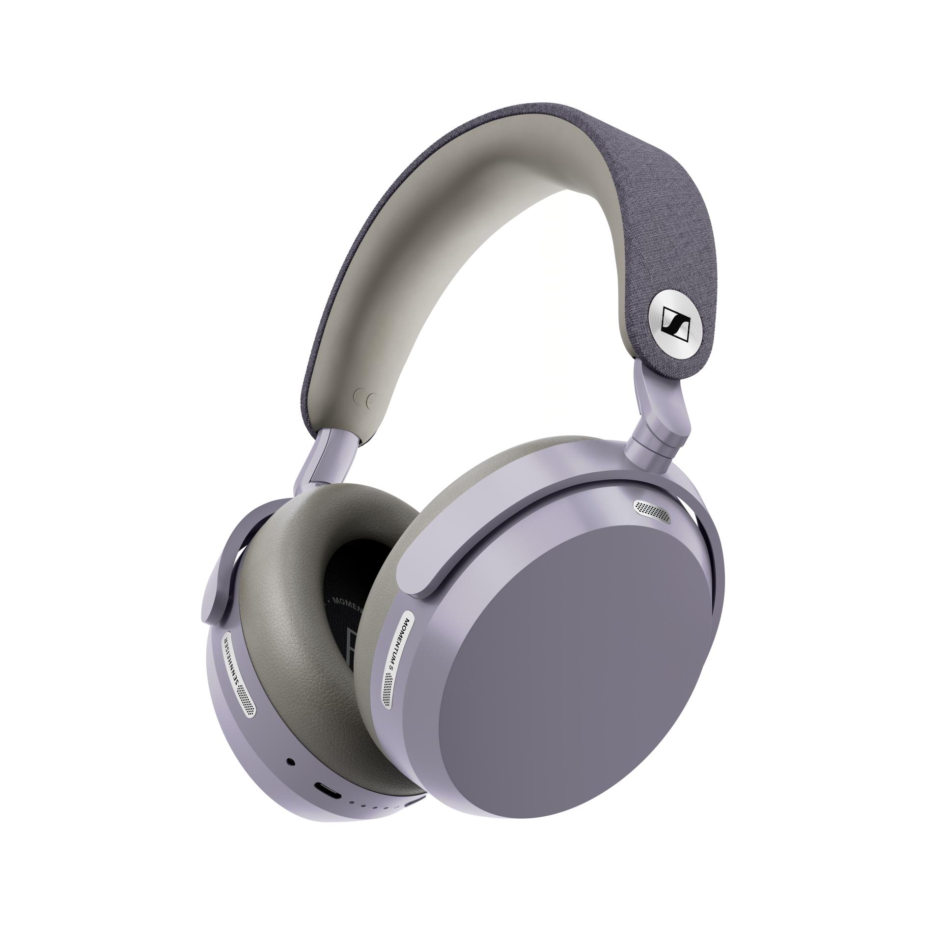 Słuchawki Sennheiser Momentum Wireless 5 w kolorze Lavender
