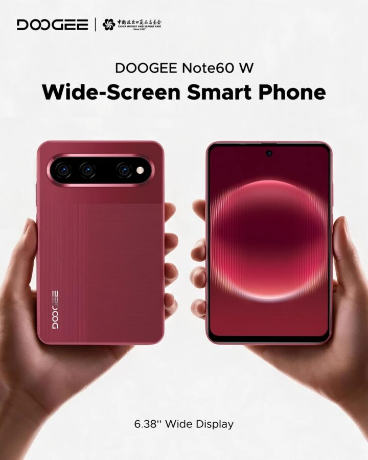 smartfon doogee note 60 w smartphone