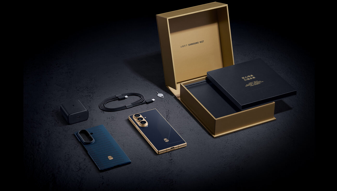 smartfon samsung w27 smartphone