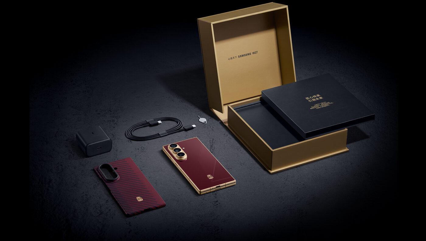 smartfon samsung w27 smartphone