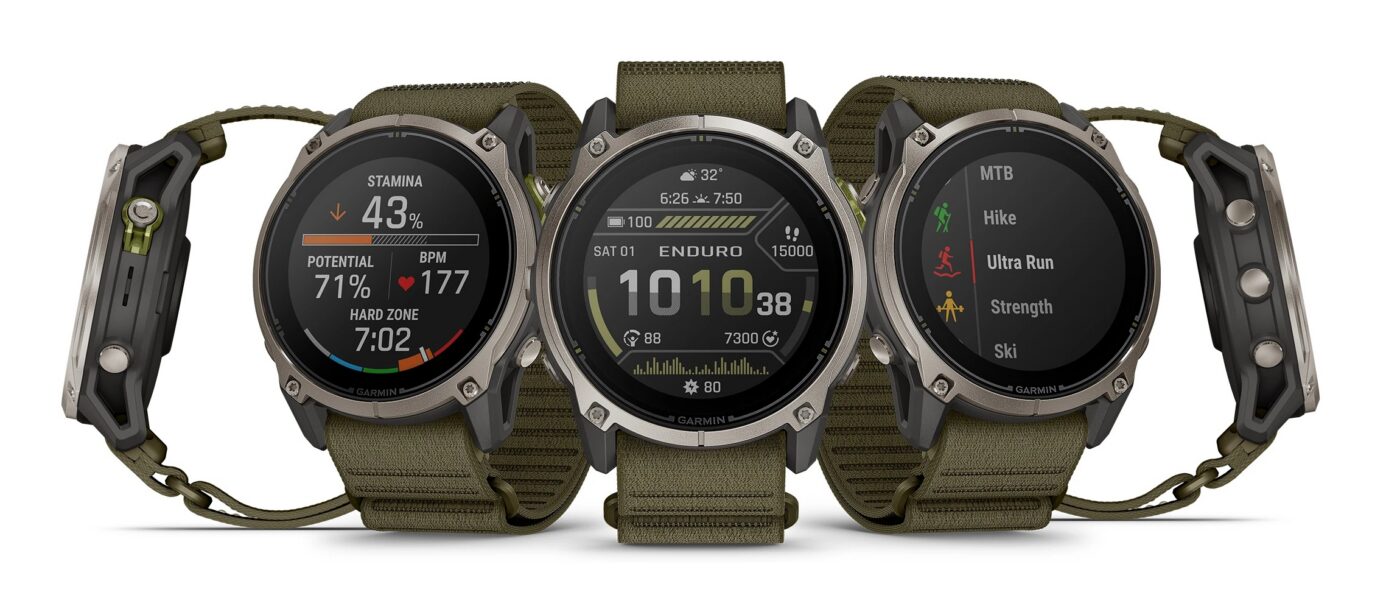smartwatch garmin enduro 4
