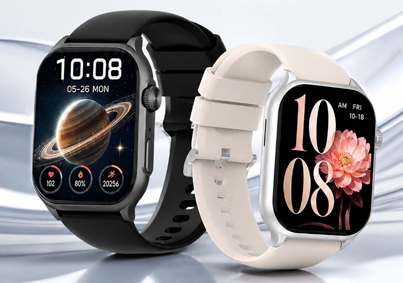 Lenovo Watch Fit 3, smartwatch, zegarek