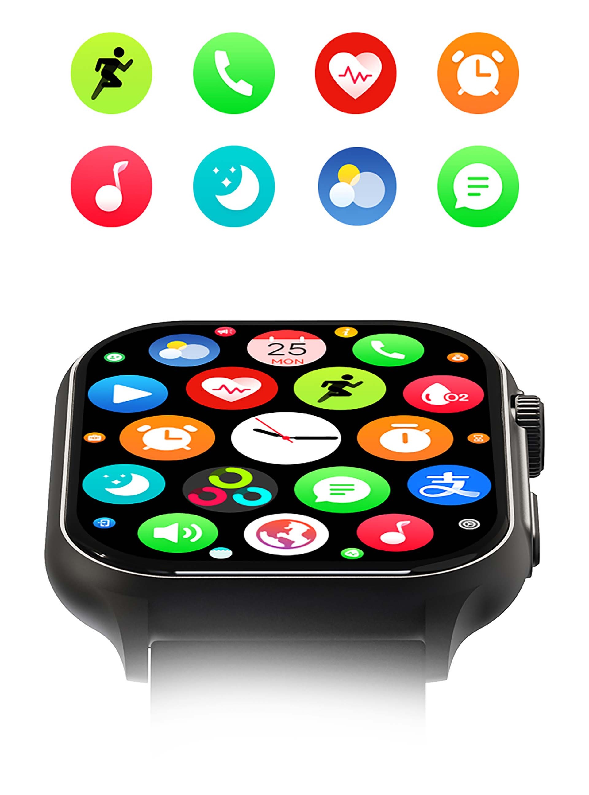 Lenovo Watch Fit 3, smartwatch, zegarek