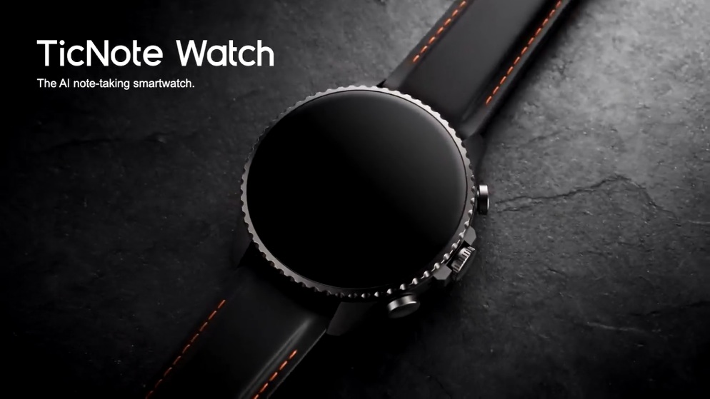 smartwatch mobvoi ticnote watch