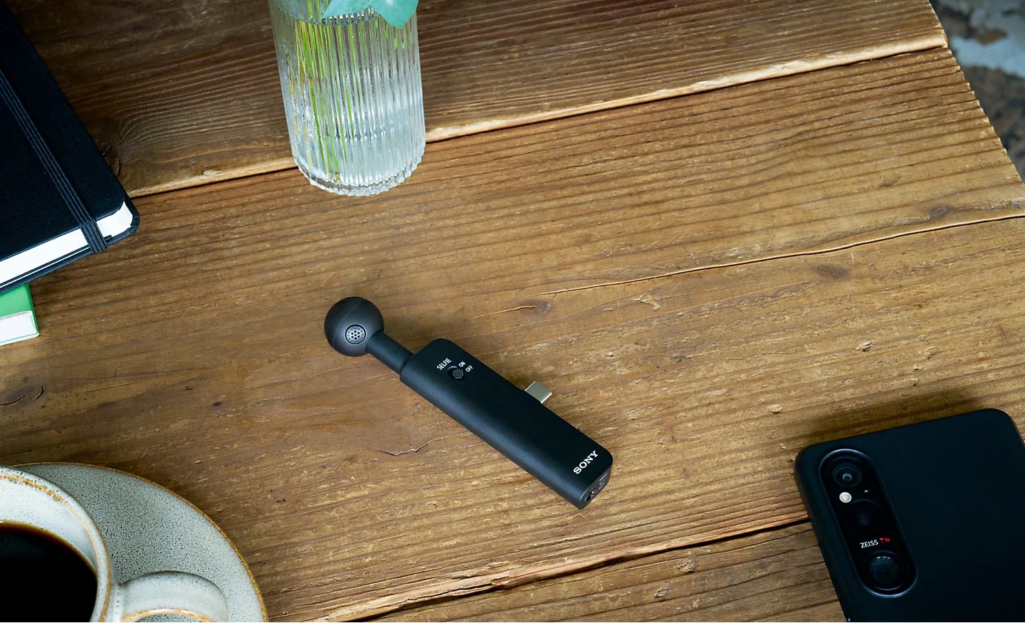 mikrofon do smartfonów sony ecm-ax10