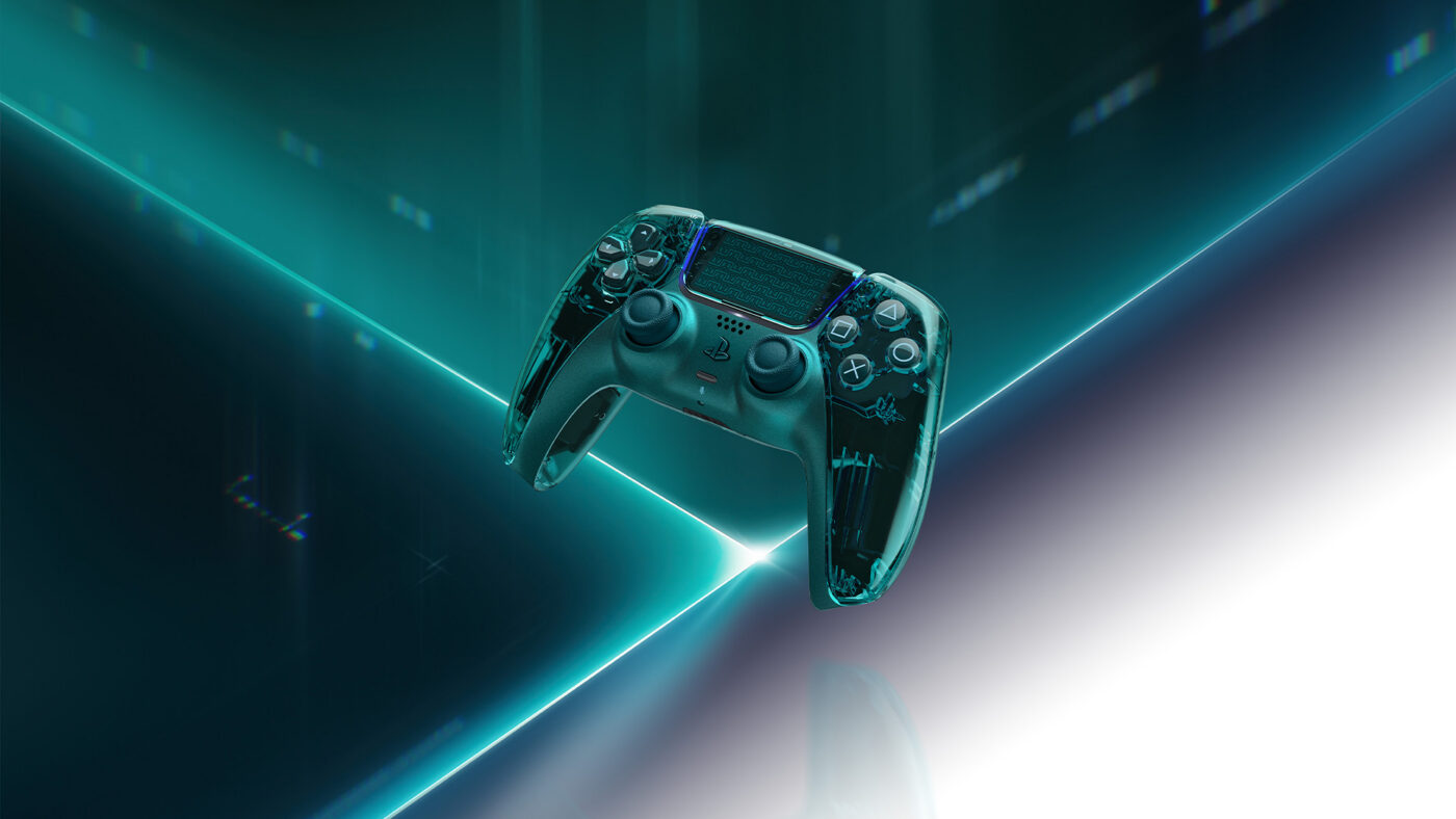 sony playstation prism collection kontrolery