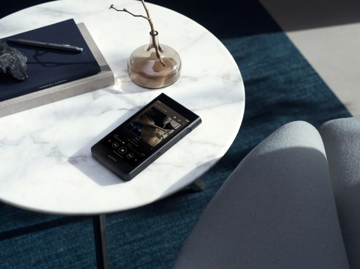 Nowy Walkman Sony NW-WM1AM3