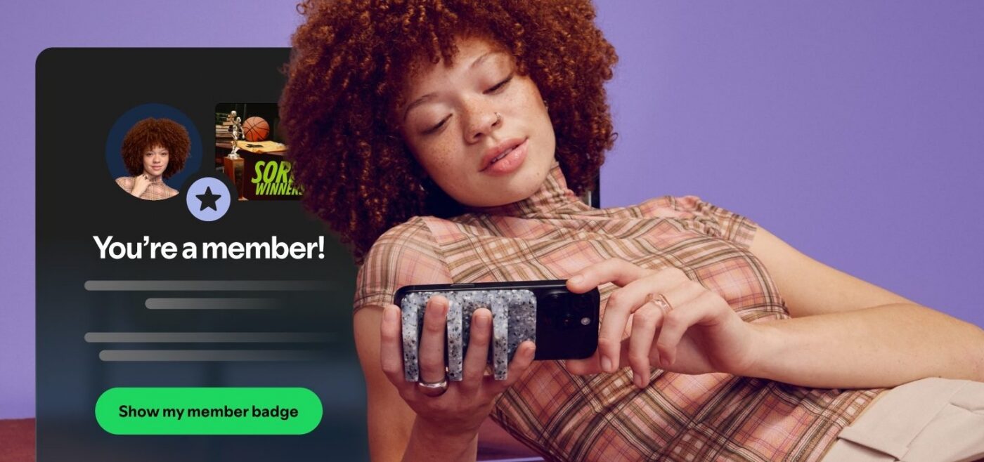Członkostwo Spotify, Spotify Members