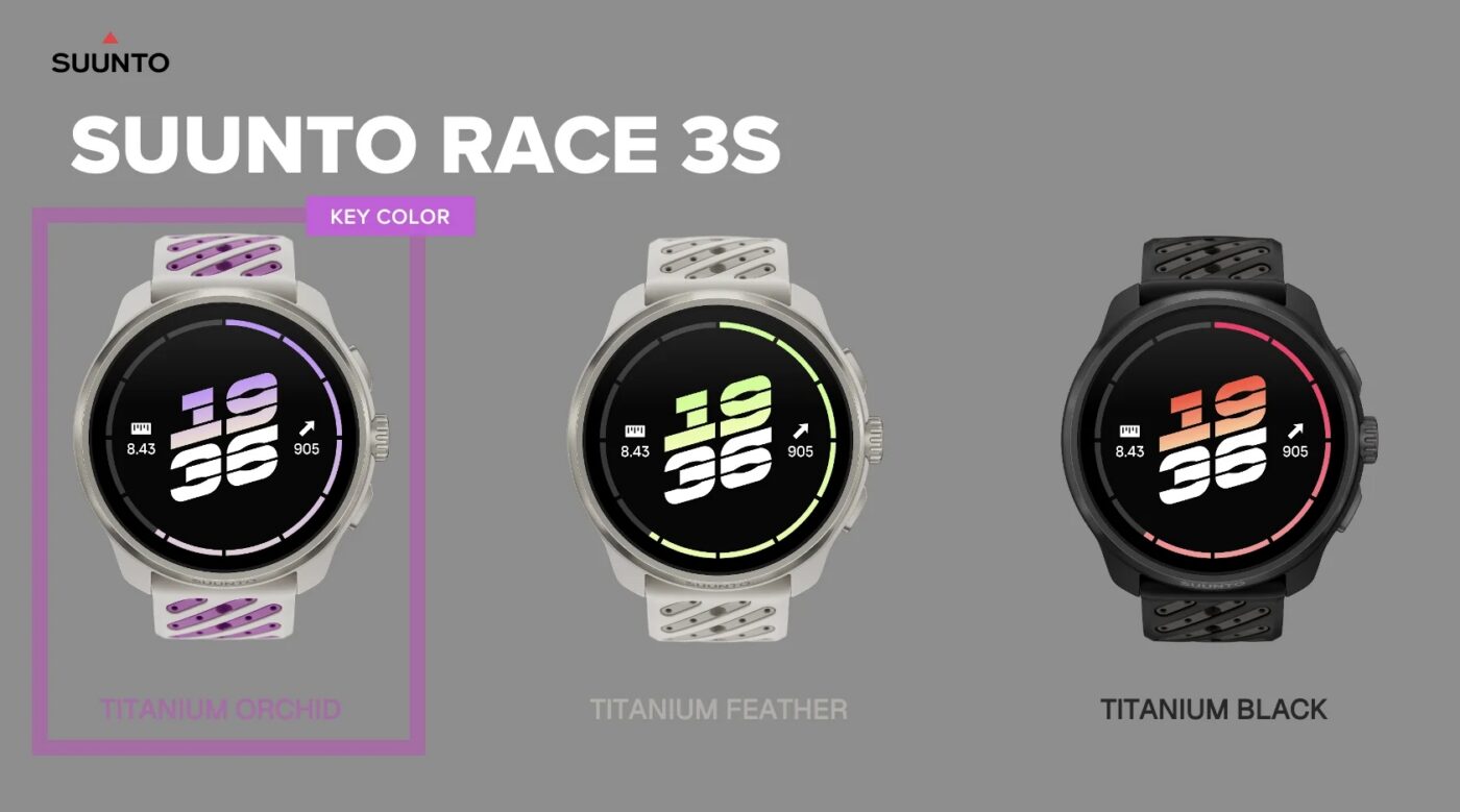 Suunto Race 3S
