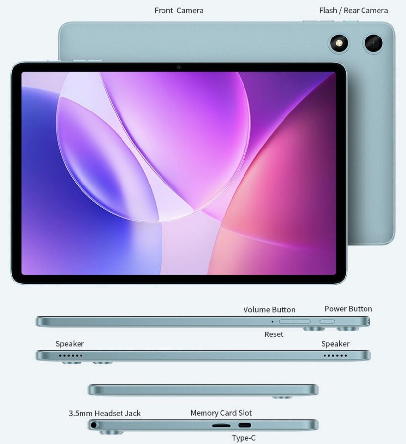 tablet teclast p35