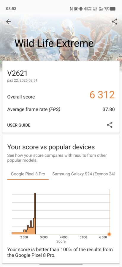 smartfon Vivo X500 Pro
