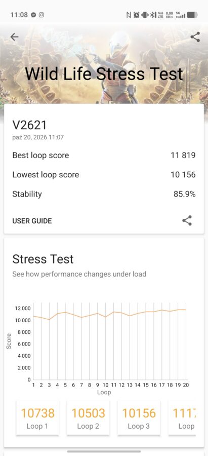 smartfon Vivo X500 Pro