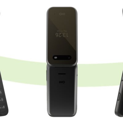 telefon dla seniora hmd 2660 flip senior edition