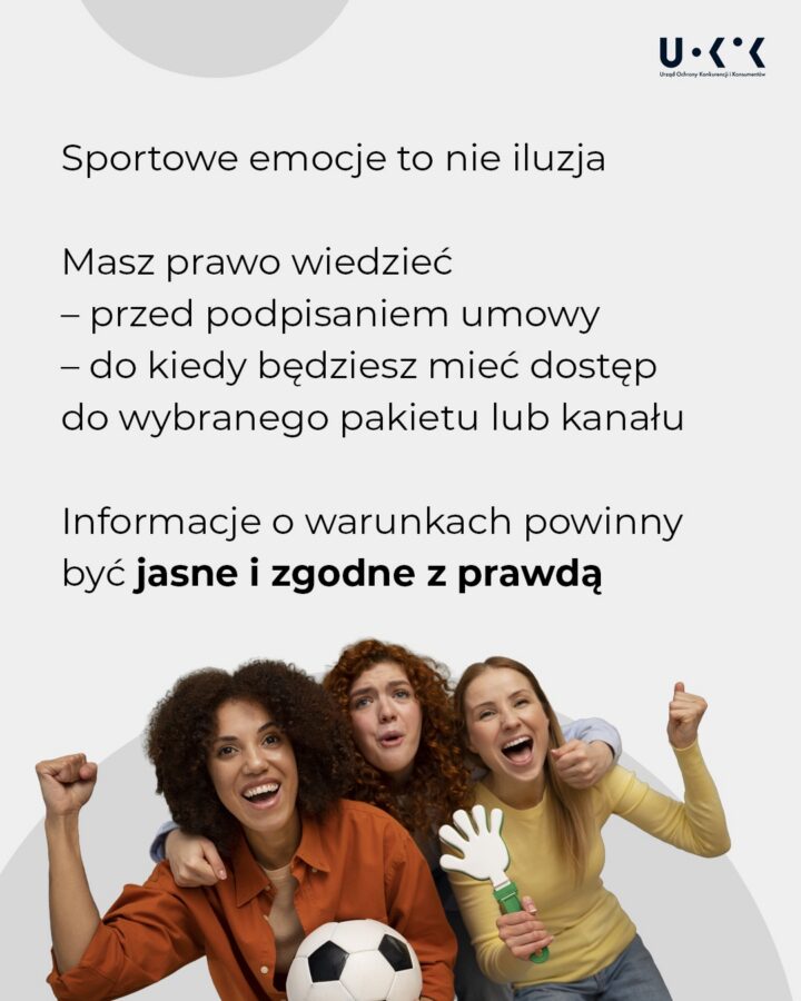 uokik zarzuty dla canal+ dotyczące dostępności pakietu mistrzowska piłka