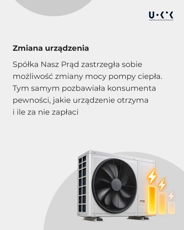 uokik kara dla spółki nasz prąd