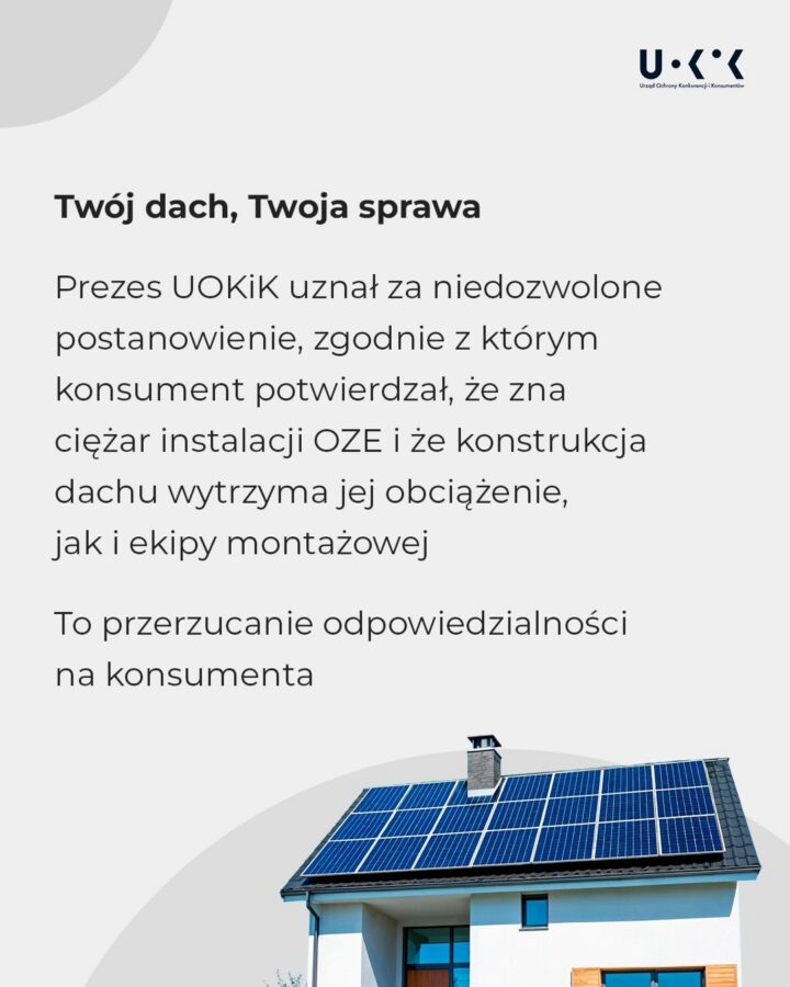 uokik kara dla spółki nasz prąd