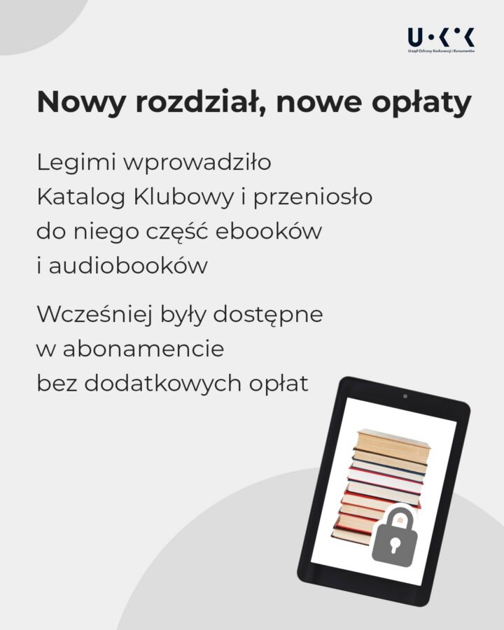 uokik postawił zarzuty legimi
