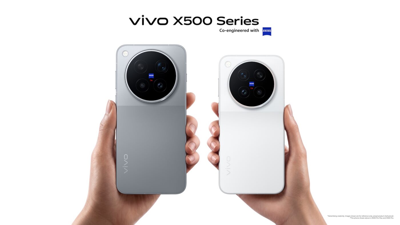 Seria Vivo X500 Pro