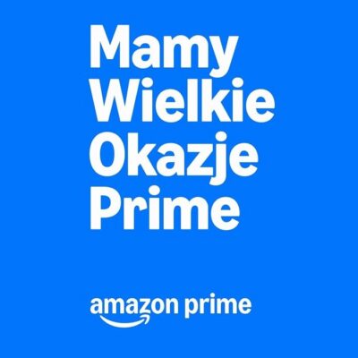 wielkie okazje prime amazon