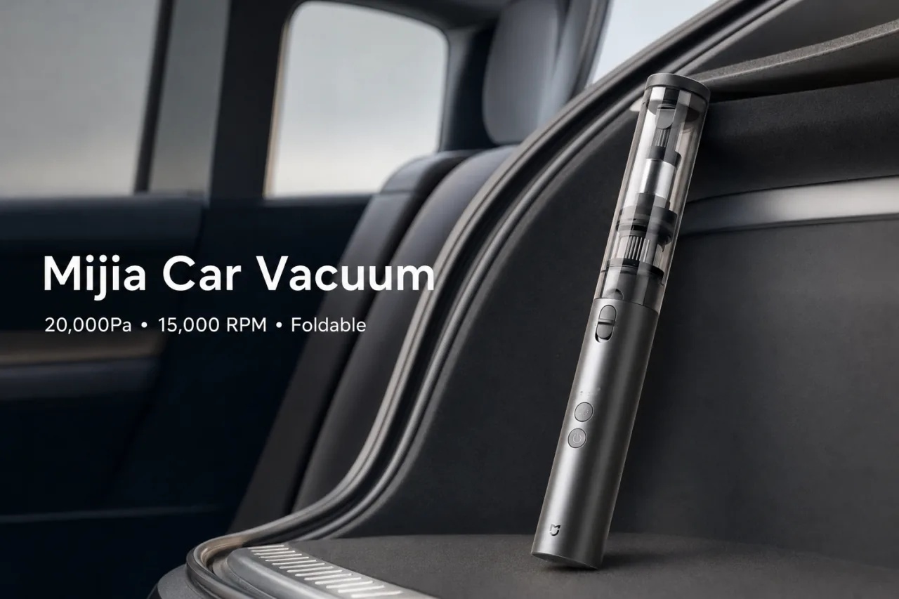 xiaomi mijia car vacuum cleaner portable edition