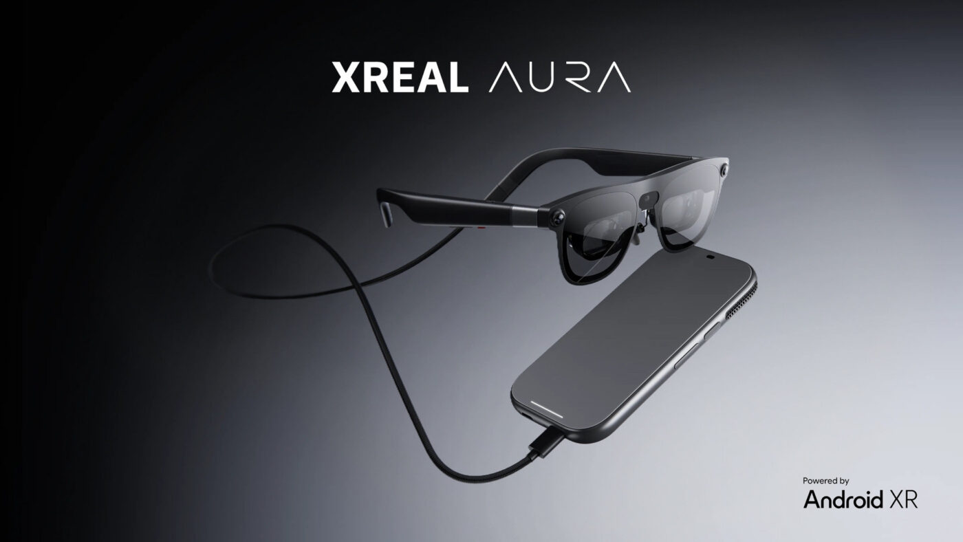 okulary Xreal Aura