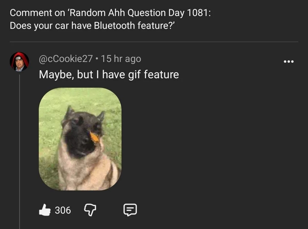 YouTube GIF-y w komentarzach
