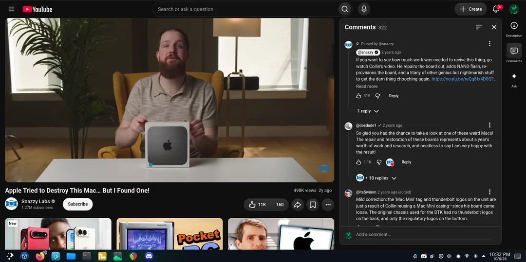 YouTube nowy wygląd sekcja komentarzy